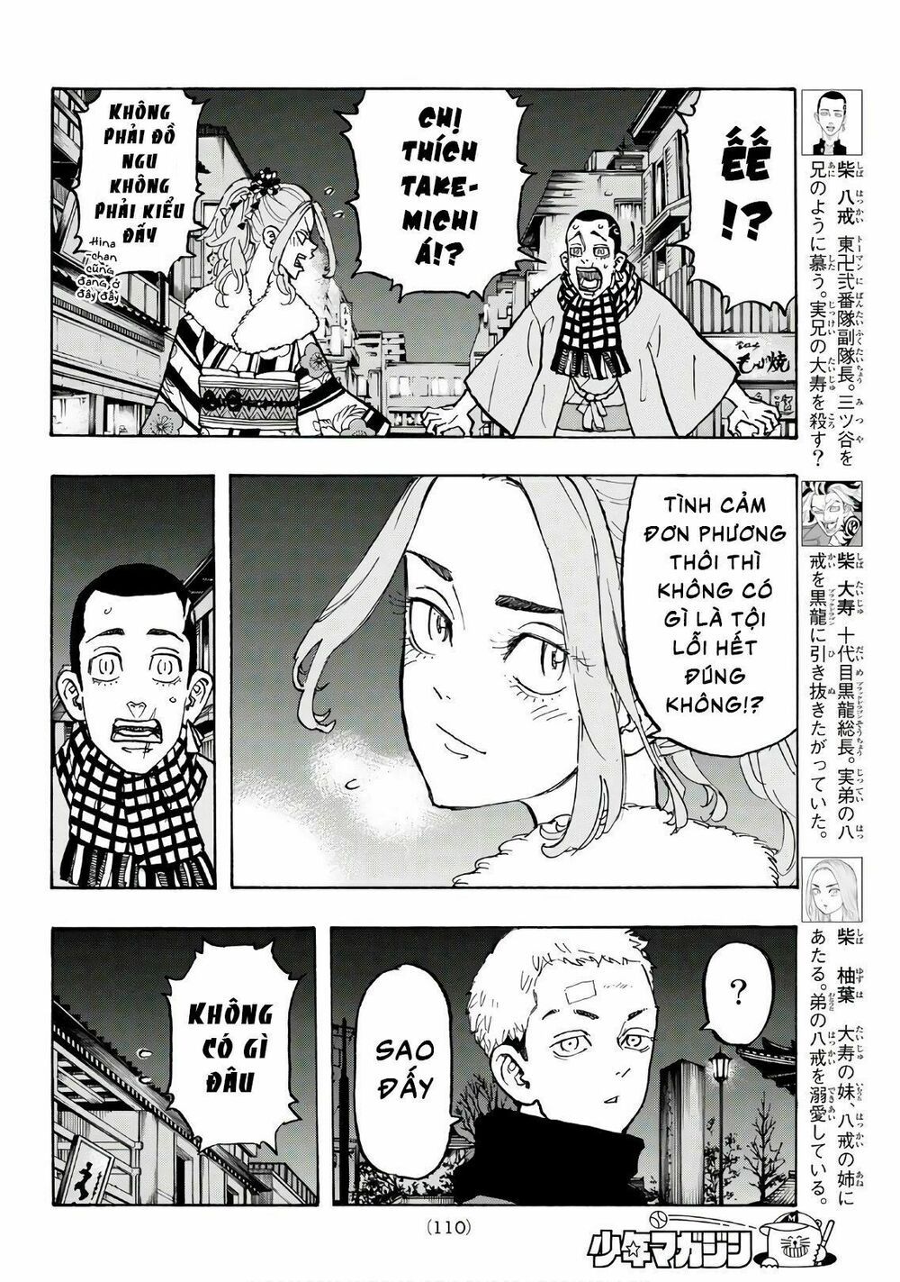 đọc truyện Kịch Trường Của Takemichi Chương 110 ảnh 14 tại Thiên Thai Truyện