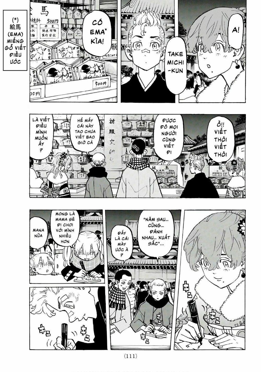 đọc truyện Kịch Trường Của Takemichi Chương 110 ảnh 15 tại Thiên Thai Truyện