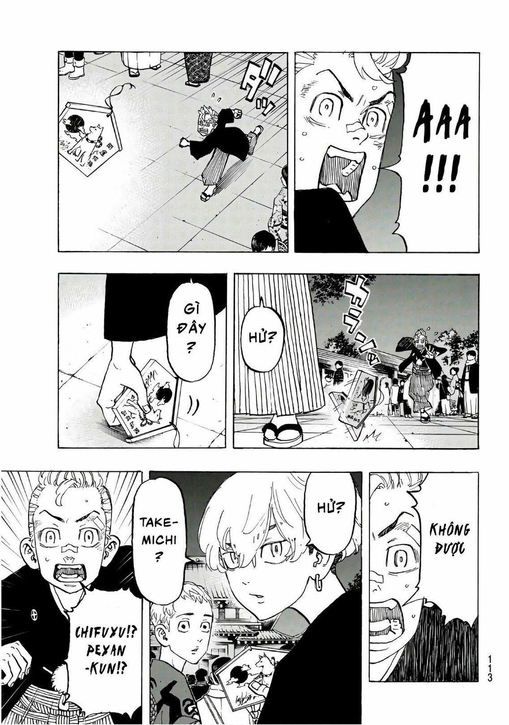 đọc truyện Kịch Trường Của Takemichi Chương 110 ảnh 17 tại Thiên Thai Truyện