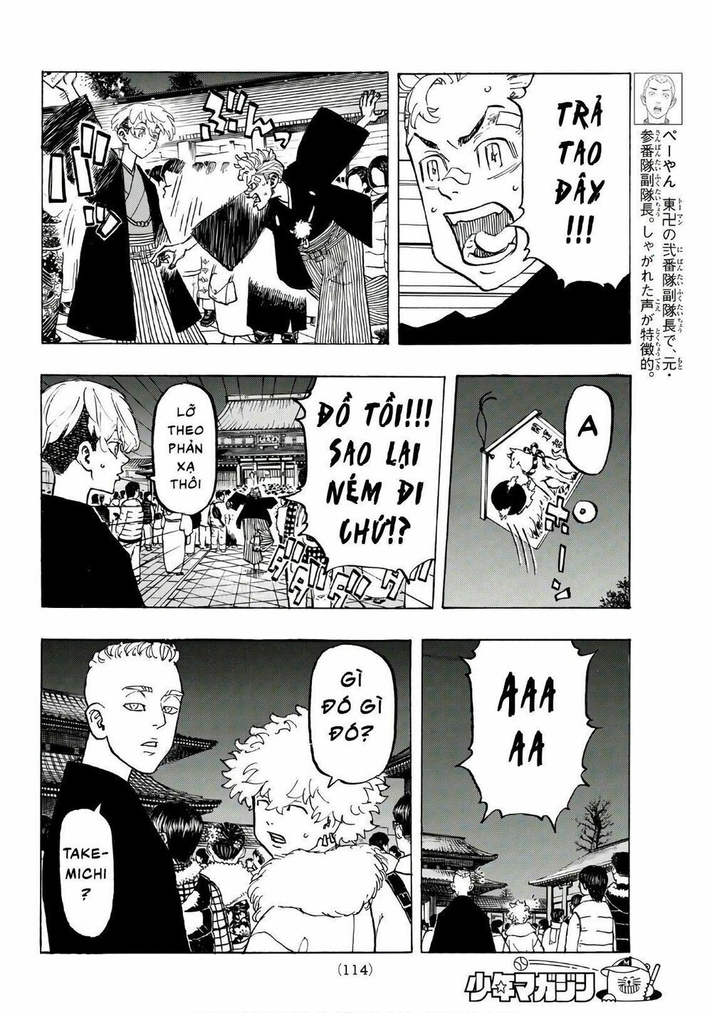 đọc truyện Kịch Trường Của Takemichi Chương 110 ảnh 18 tại Thiên Thai Truyện