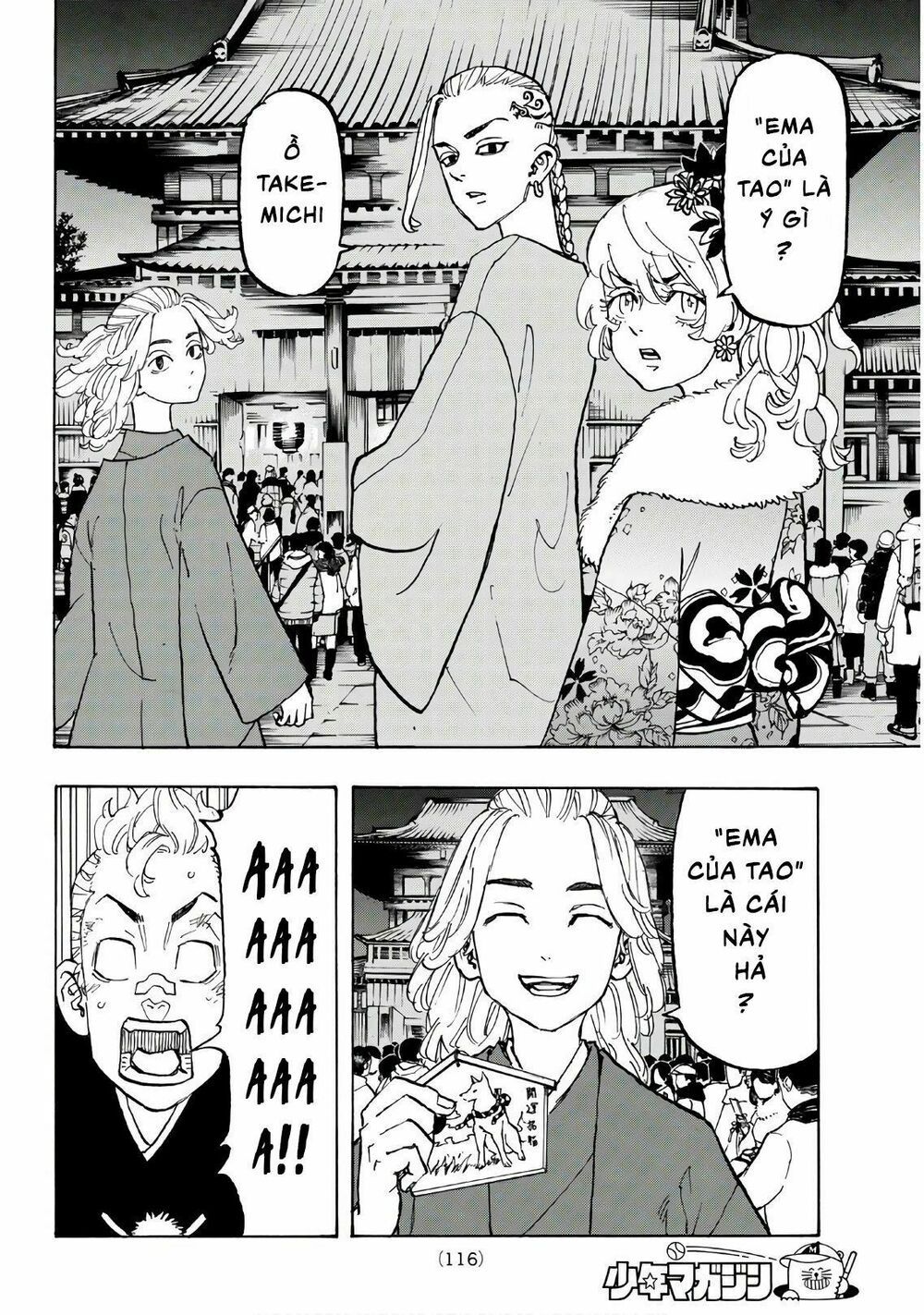 đọc truyện Kịch Trường Của Takemichi Chương 110 ảnh 20 tại Thiên Thai Truyện