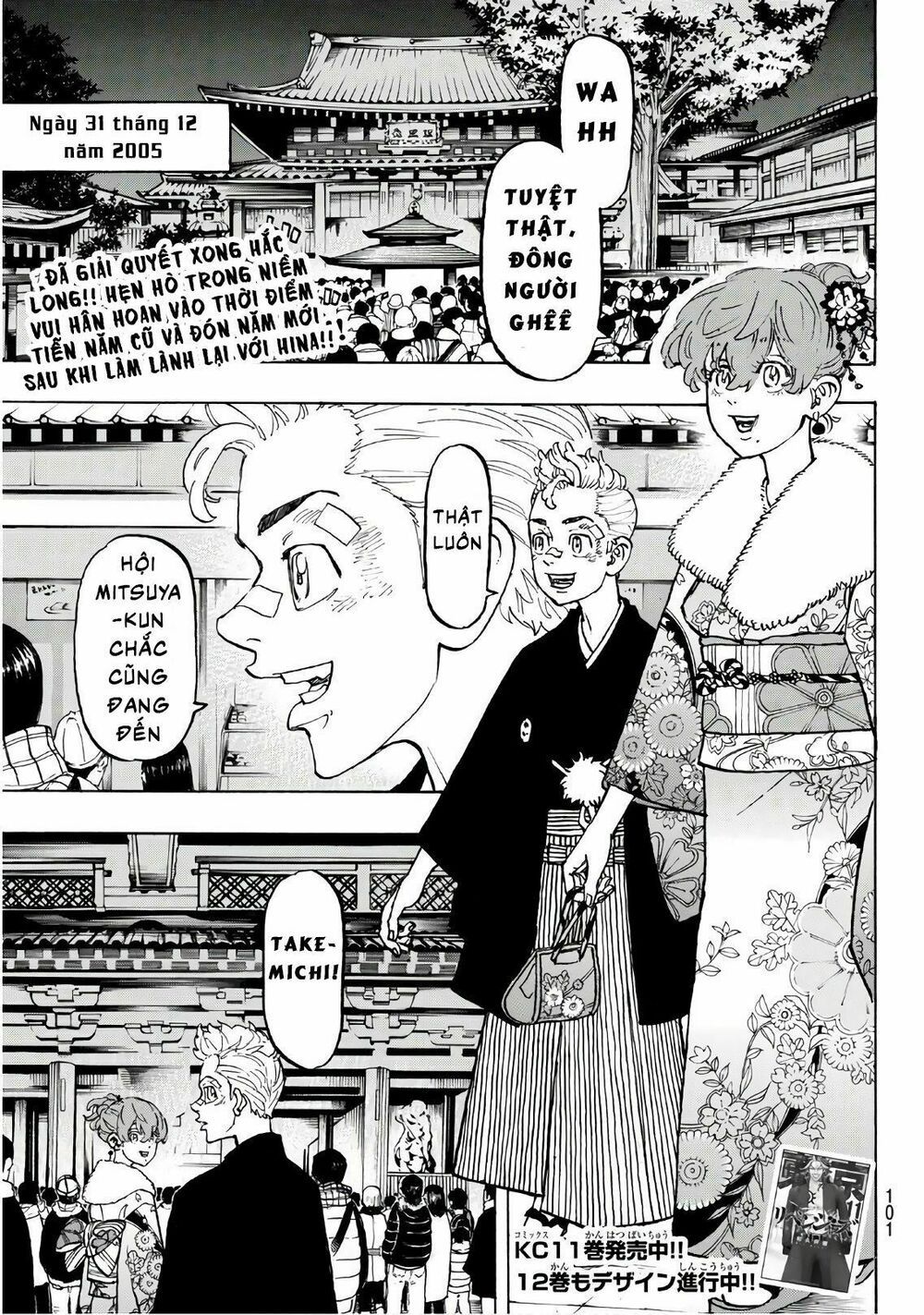 đọc truyện Kịch Trường Của Takemichi Chương 110 ảnh 5 tại Thiên Thai Truyện