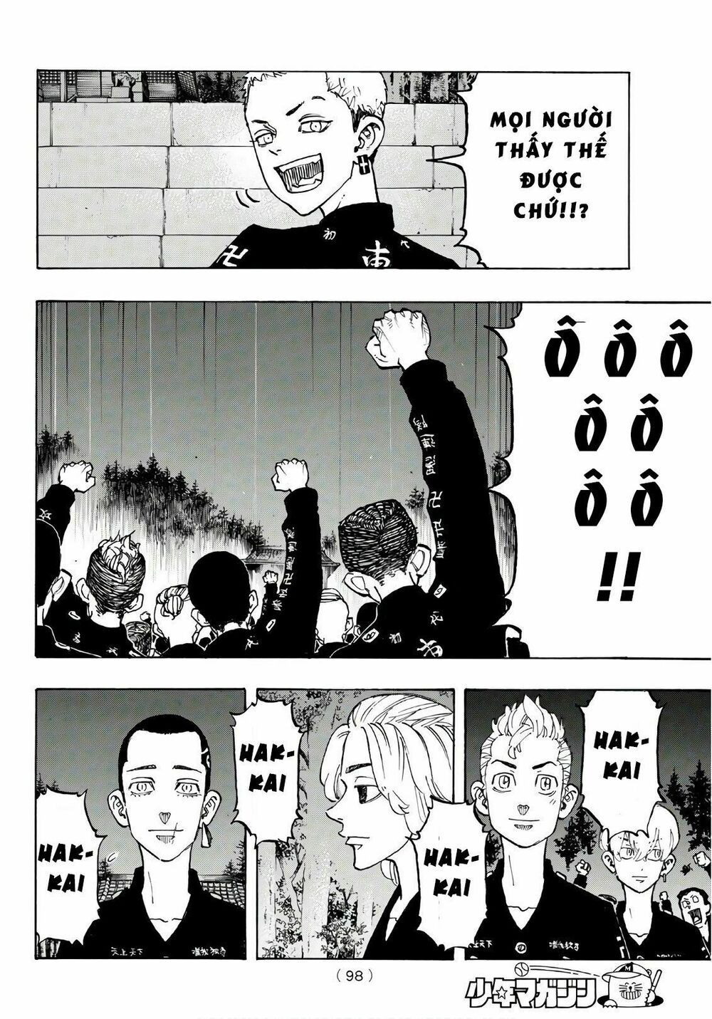 đọc truyện Kịch Trường Của Takemichi Chương 111 ảnh 14 tại Thiên Thai Truyện