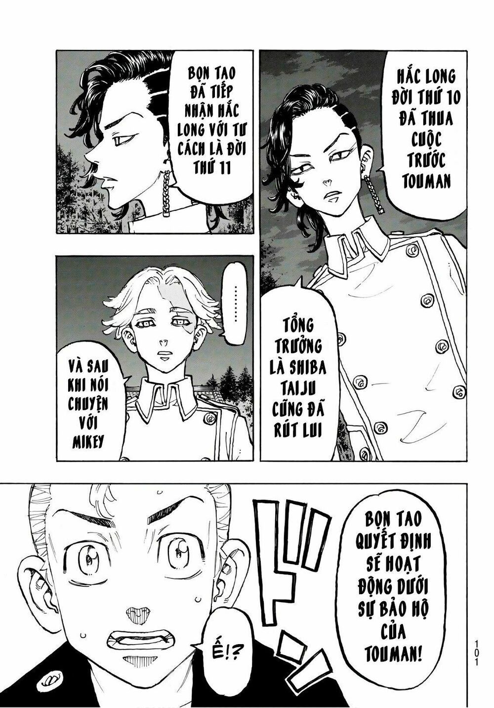 đọc truyện Kịch Trường Của Takemichi Chương 111 ảnh 17 tại Thiên Thai Truyện