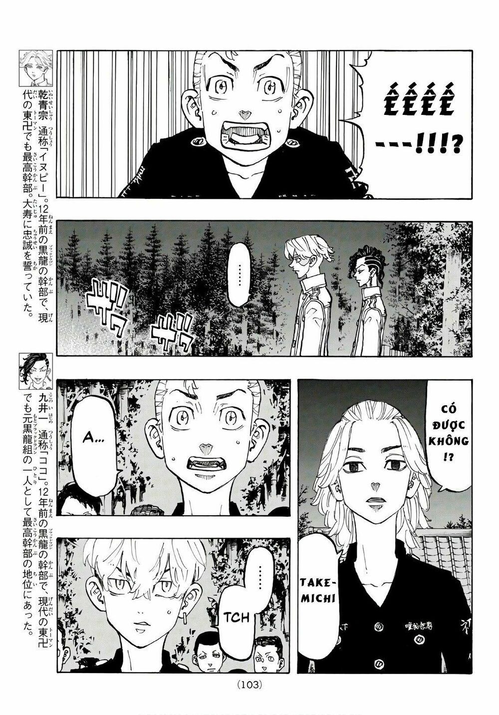 đọc truyện Kịch Trường Của Takemichi Chương 111 ảnh 19 tại Thiên Thai Truyện