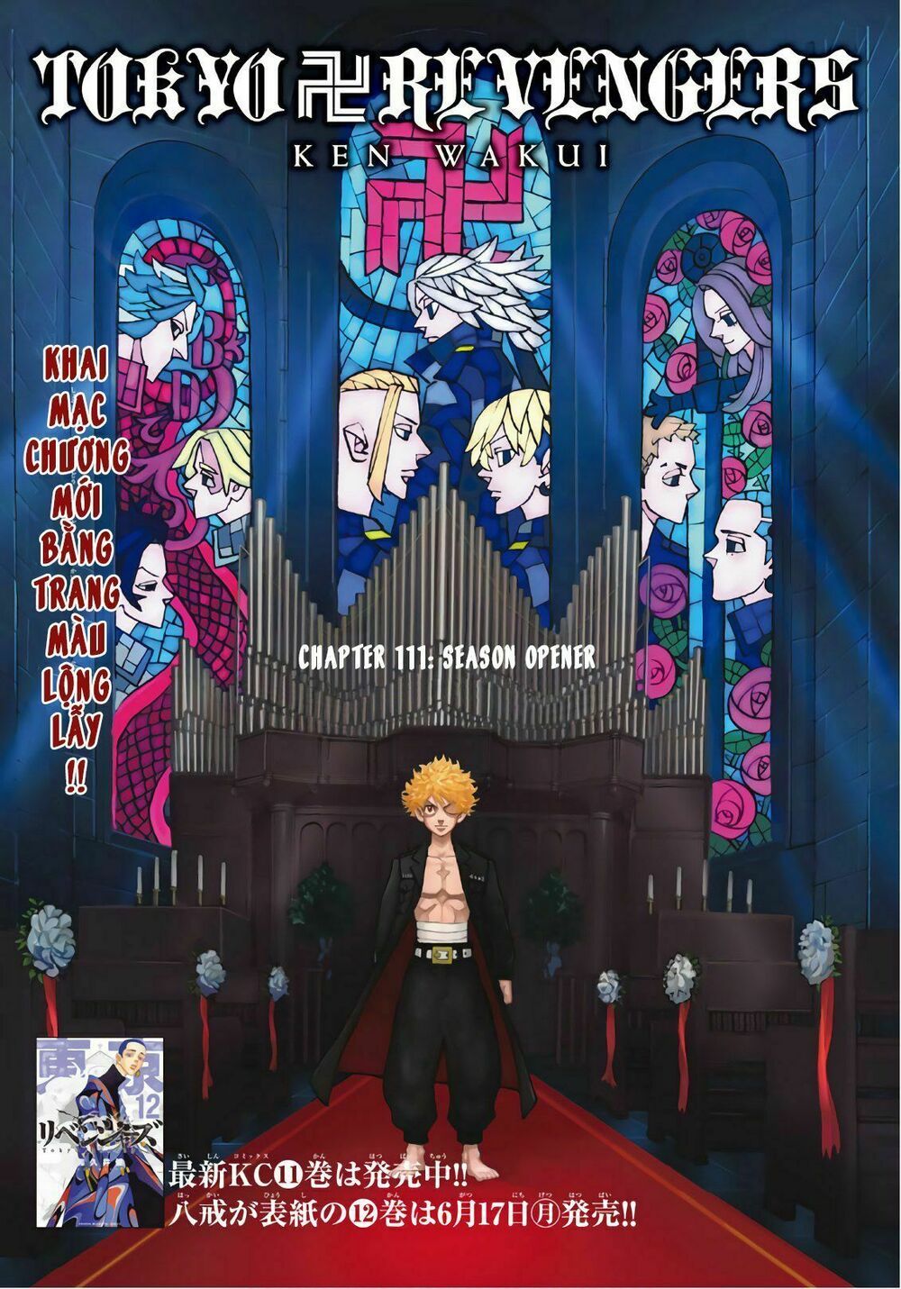 đọc truyện Kịch Trường Của Takemichi Chương 111 ảnh 5 tại Thiên Thai Truyện