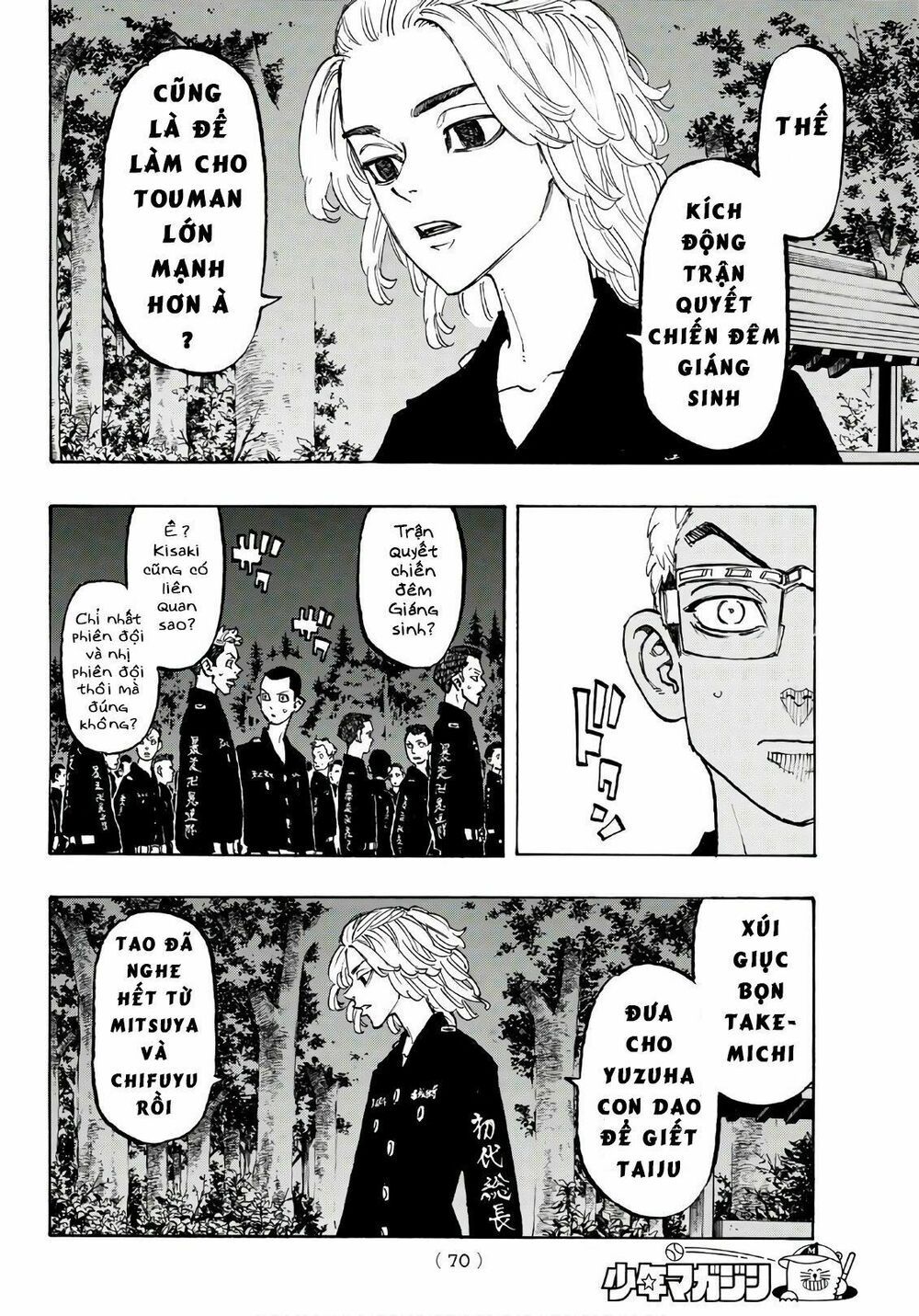 đọc truyện Kịch Trường Của Takemichi Chương 112 ảnh 10 tại Thiên Thai Truyện