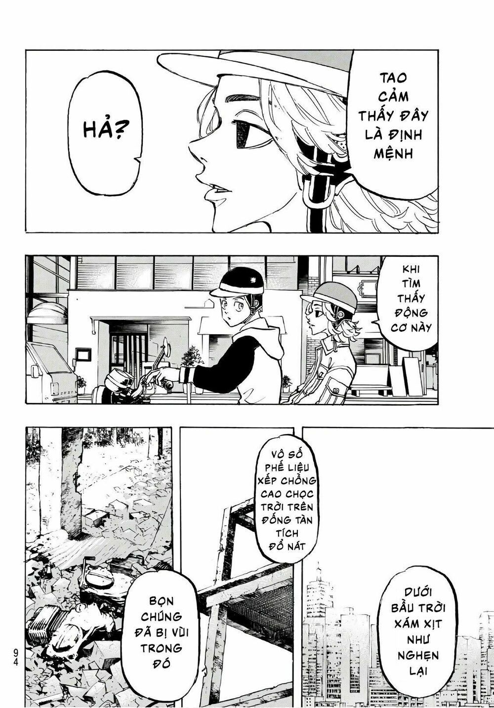 đọc truyện Kịch Trường Của Takemichi Chương 113 ảnh 16 tại Thiên Thai Truyện