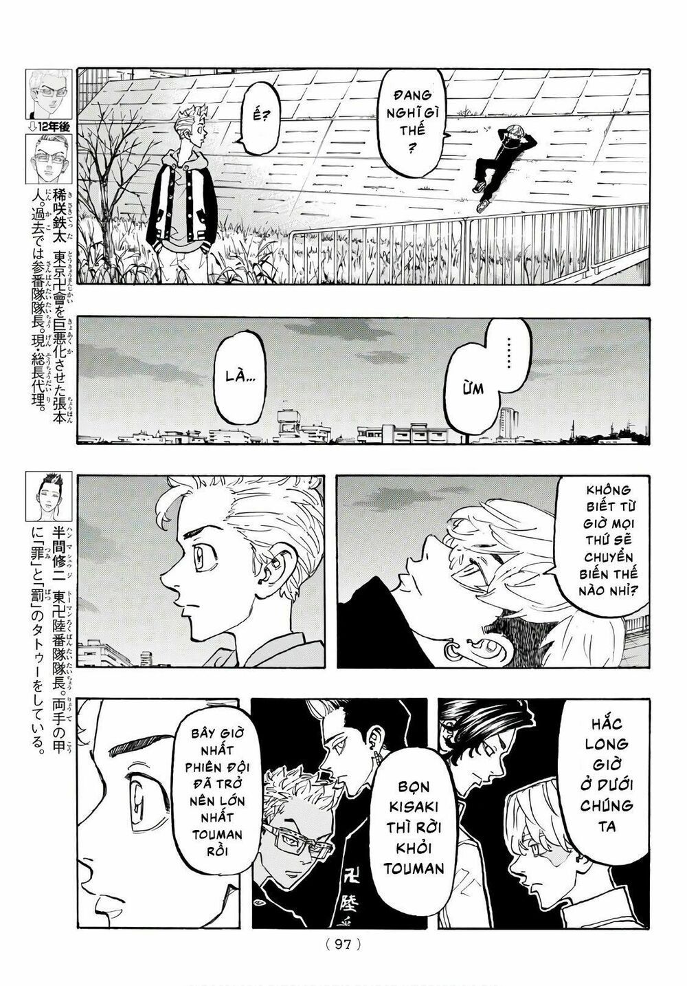 đọc truyện Kịch Trường Của Takemichi Chương 113 ảnh 19 tại Thiên Thai Truyện