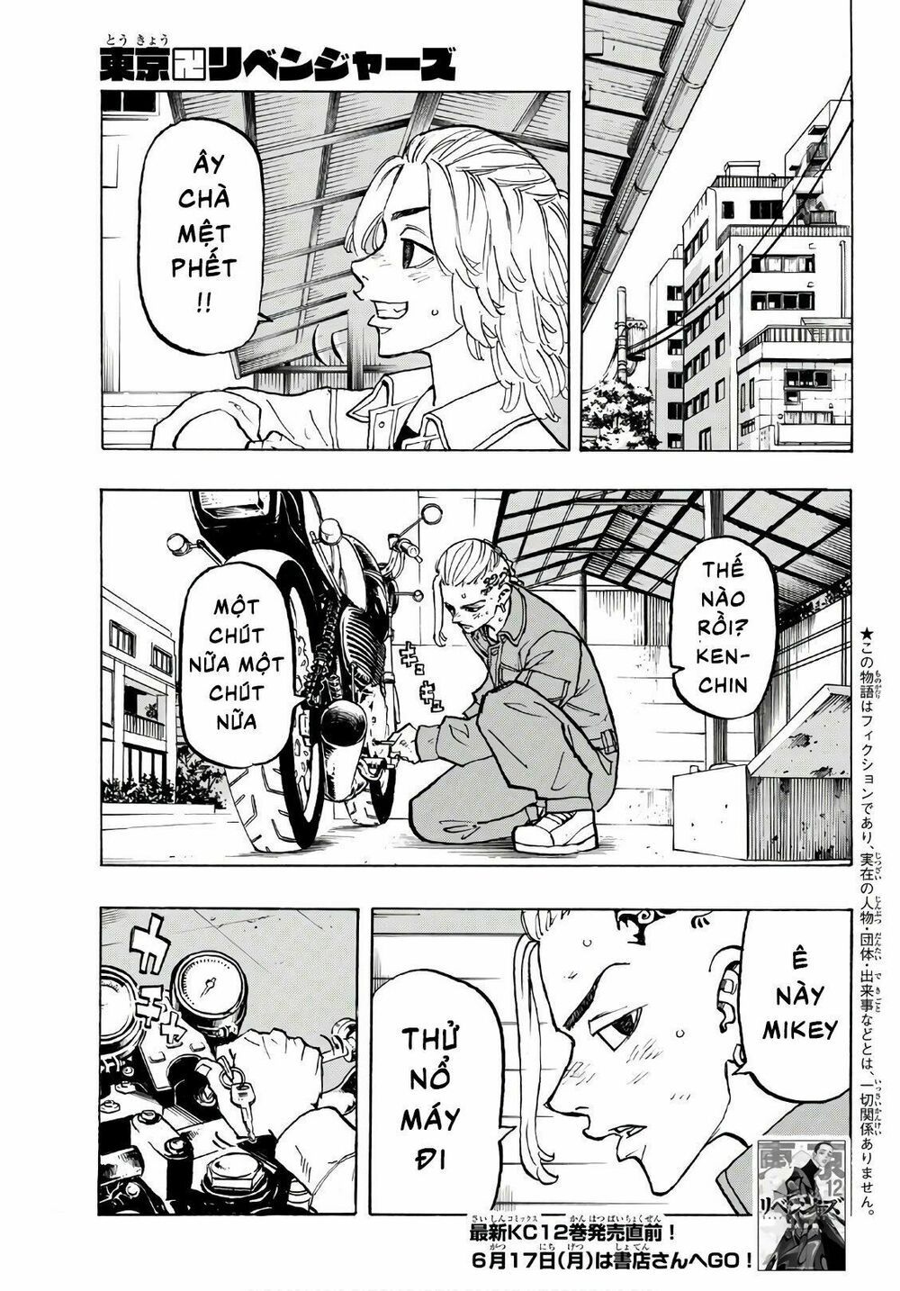 đọc truyện Kịch Trường Của Takemichi Chương 113 ảnh 5 tại Thiên Thai Truyện