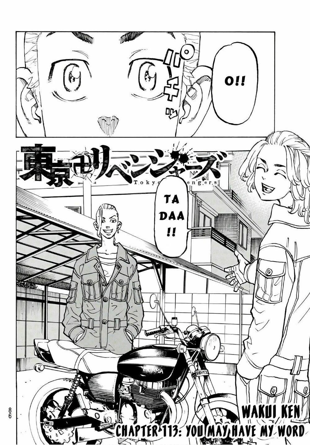 đọc truyện Kịch Trường Của Takemichi Chương 113 ảnh 8 tại Thiên Thai Truyện