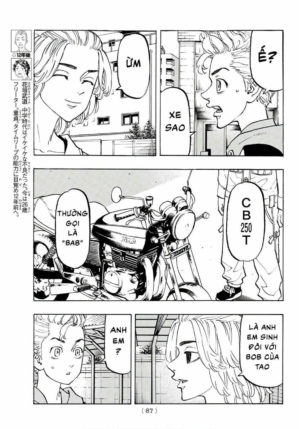 đọc truyện Kịch Trường Của Takemichi Chương 113 ảnh 9 tại Thiên Thai Truyện