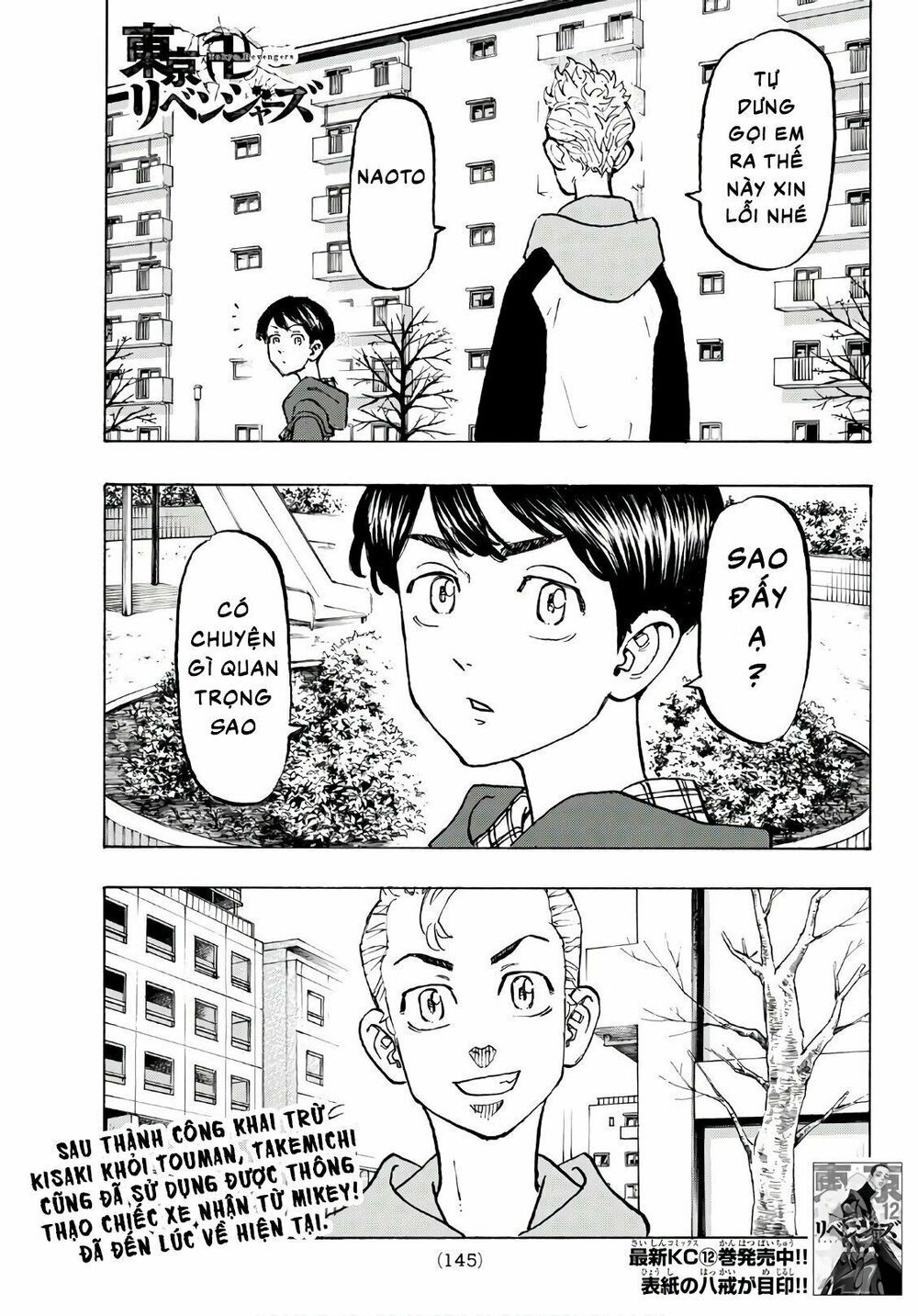 đọc truyện Kịch Trường Của Takemichi Chương 114 ảnh 5 tại Thiên Thai Truyện