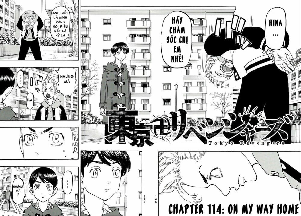 đọc truyện Kịch Trường Của Takemichi Chương 114 ảnh 6 tại Thiên Thai Truyện