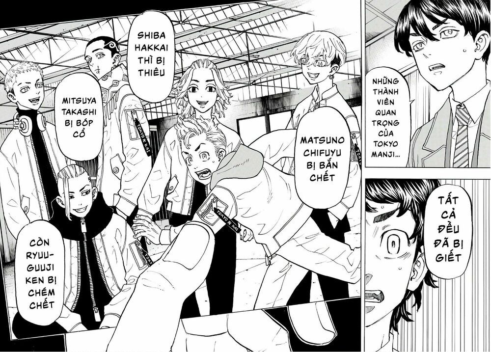 đọc truyện Kịch Trường Của Takemichi Chương 115 ảnh 14 tại Thiên Thai Truyện