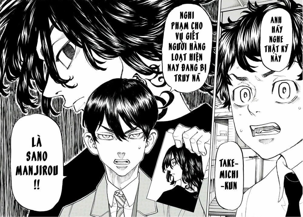 đọc truyện Kịch Trường Của Takemichi Chương 115 ảnh 17 tại Thiên Thai Truyện