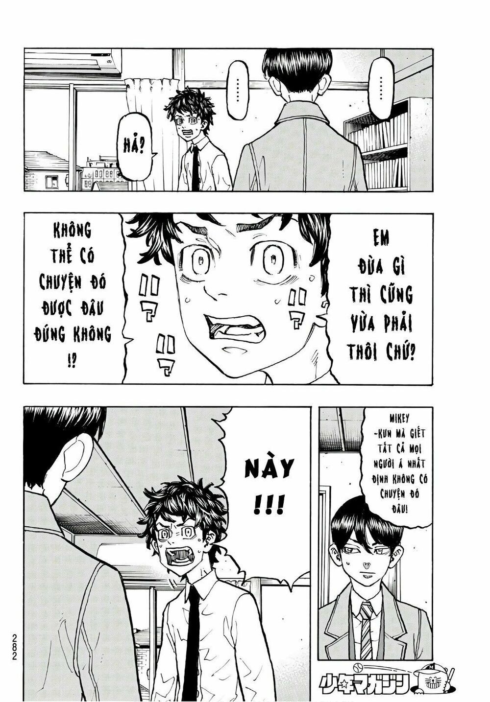 đọc truyện Kịch Trường Của Takemichi Chương 115 ảnh 18 tại Thiên Thai Truyện