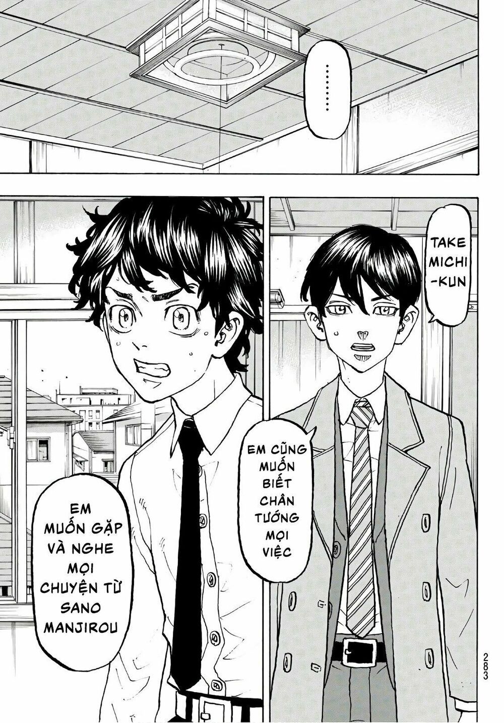 đọc truyện Kịch Trường Của Takemichi Chương 115 ảnh 19 tại Thiên Thai Truyện