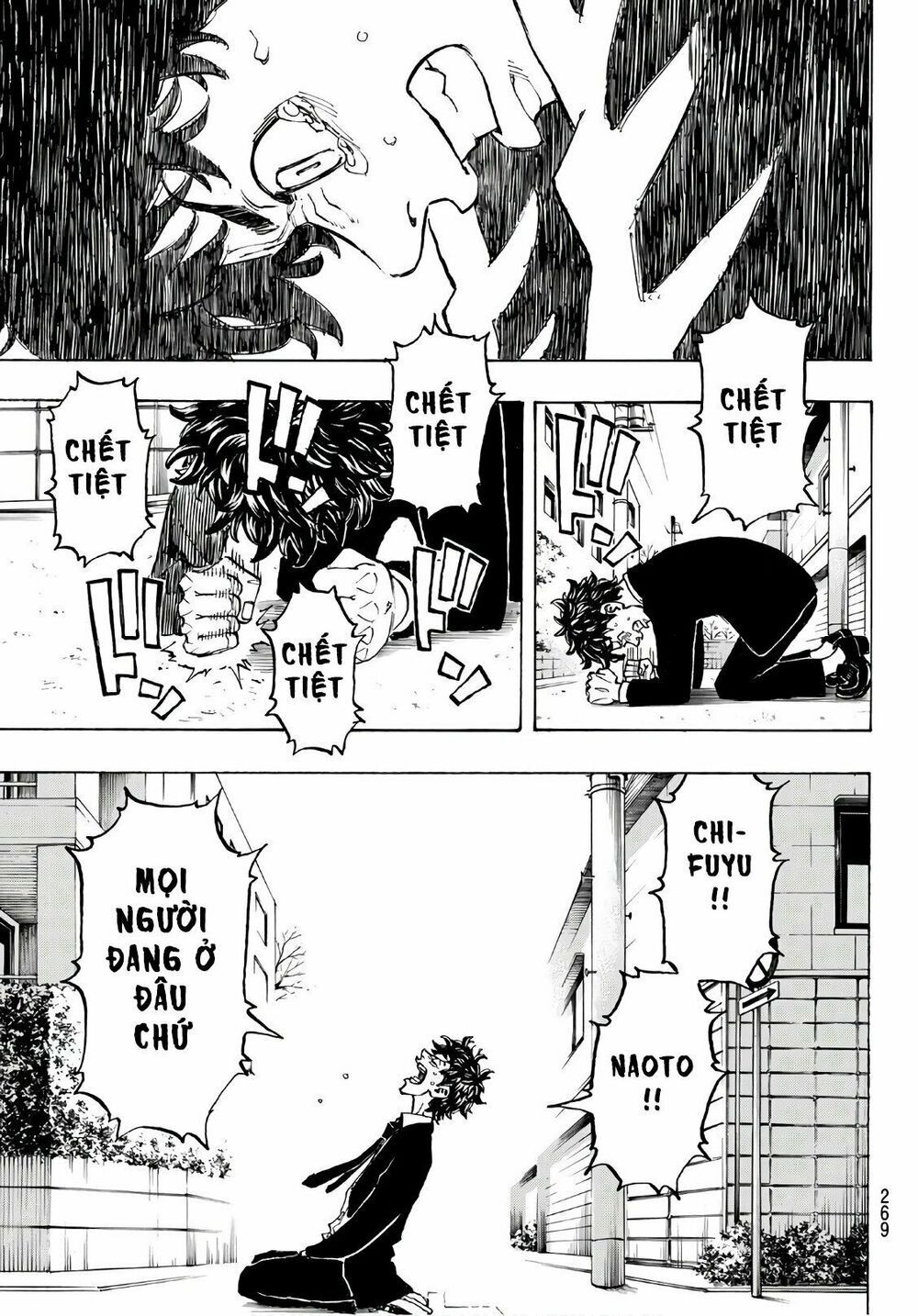 đọc truyện Kịch Trường Của Takemichi Chương 115 ảnh 7 tại Thiên Thai Truyện