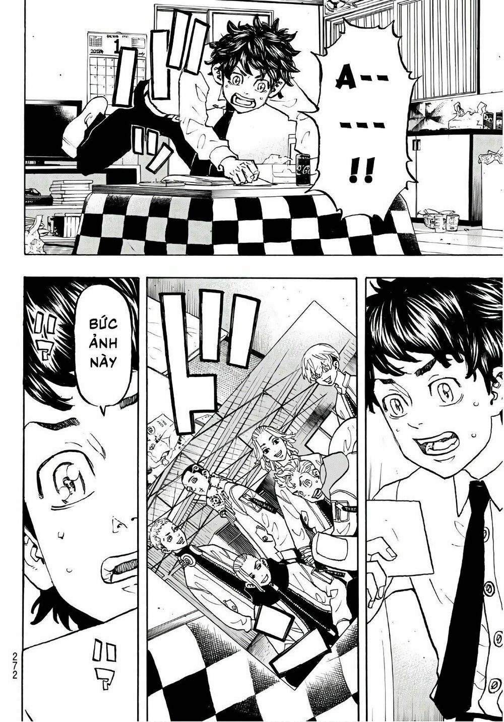 đọc truyện Kịch Trường Của Takemichi Chương 115 ảnh 10 tại Thiên Thai Truyện