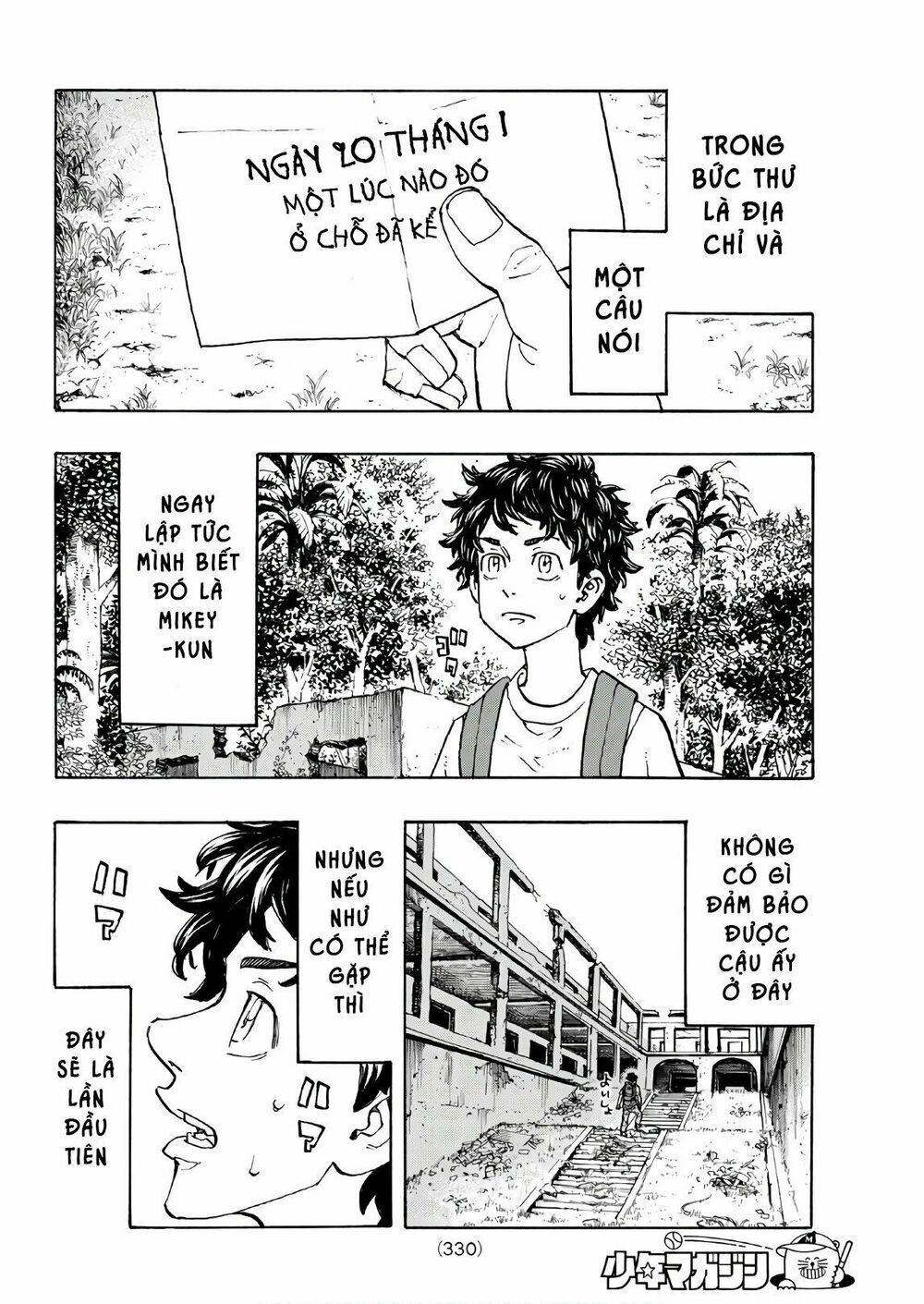 đọc truyện Kịch Trường Của Takemichi Chương 116 ảnh 13 tại Thiên Thai Truyện