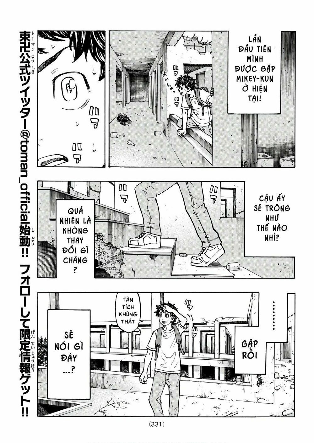 đọc truyện Kịch Trường Của Takemichi Chương 116 ảnh 14 tại Thiên Thai Truyện