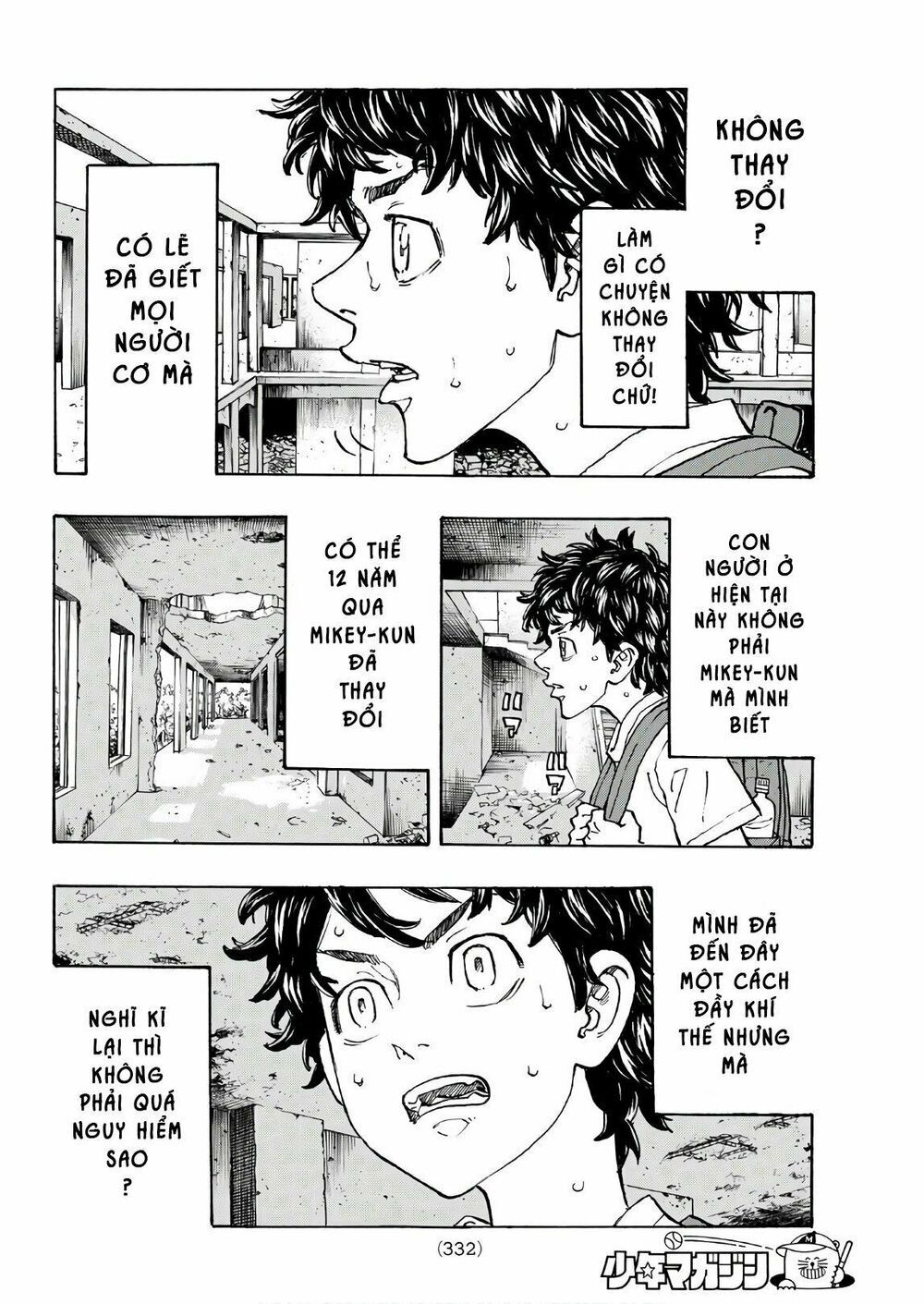 đọc truyện Kịch Trường Của Takemichi Chương 116 ảnh 15 tại Thiên Thai Truyện