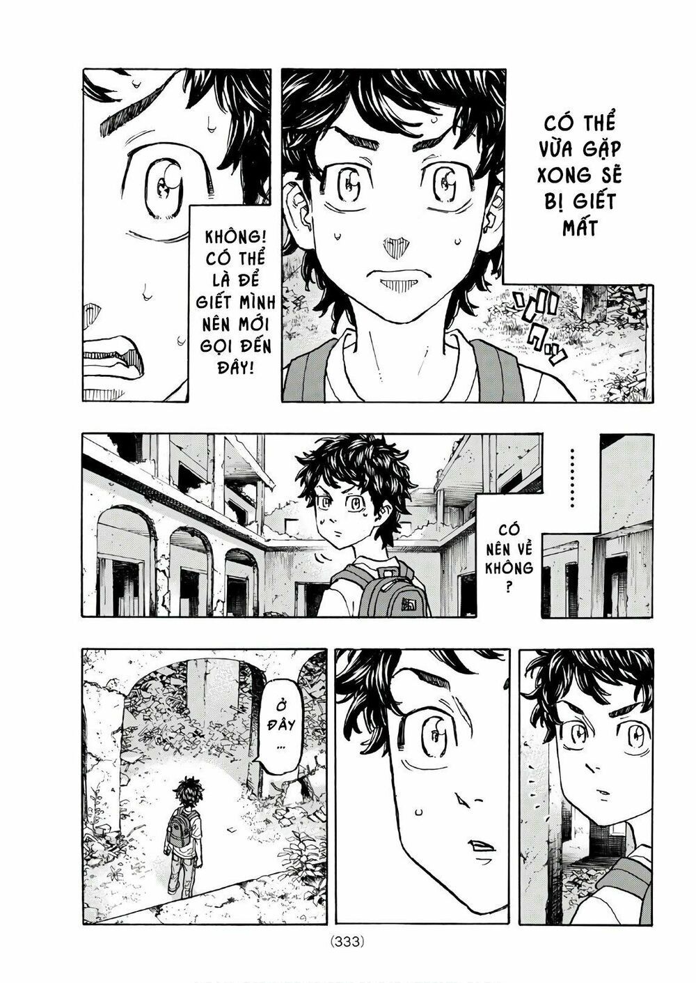 đọc truyện Kịch Trường Của Takemichi Chương 116 ảnh 16 tại Thiên Thai Truyện