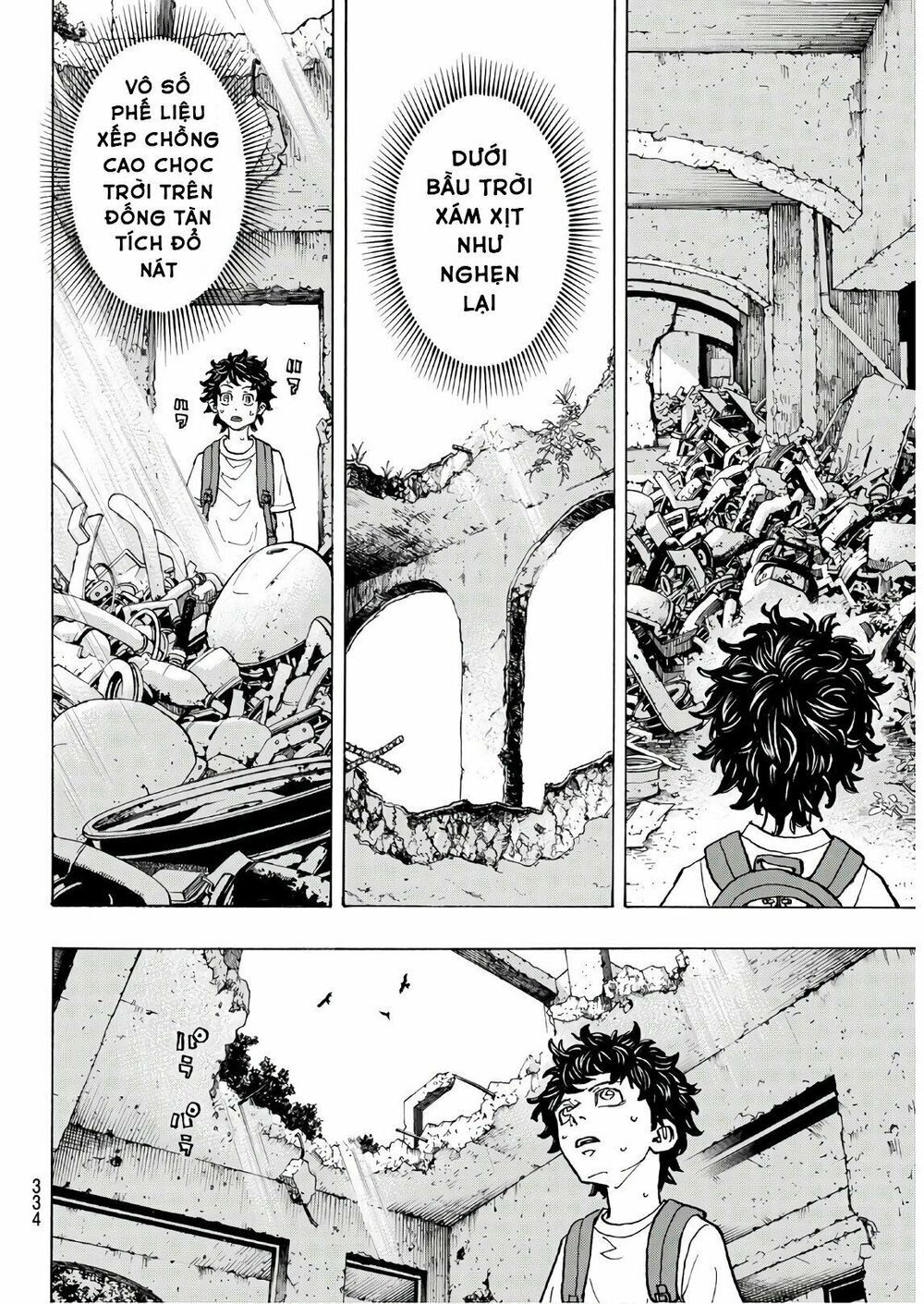 đọc truyện Kịch Trường Của Takemichi Chương 116 ảnh 17 tại Thiên Thai Truyện