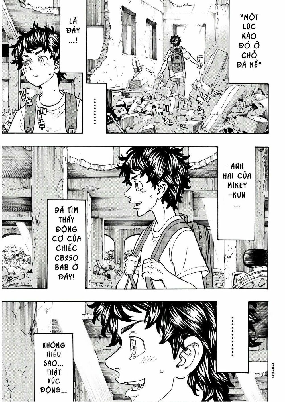 đọc truyện Kịch Trường Của Takemichi Chương 116 ảnh 18 tại Thiên Thai Truyện