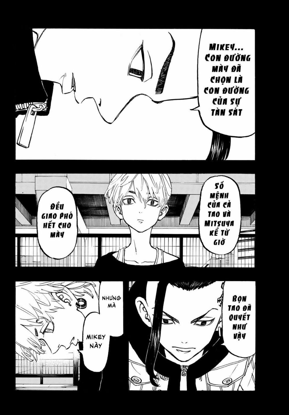 đọc truyện Kịch Trường Của Takemichi Chương 117 ảnh 16 tại Thiên Thai Truyện