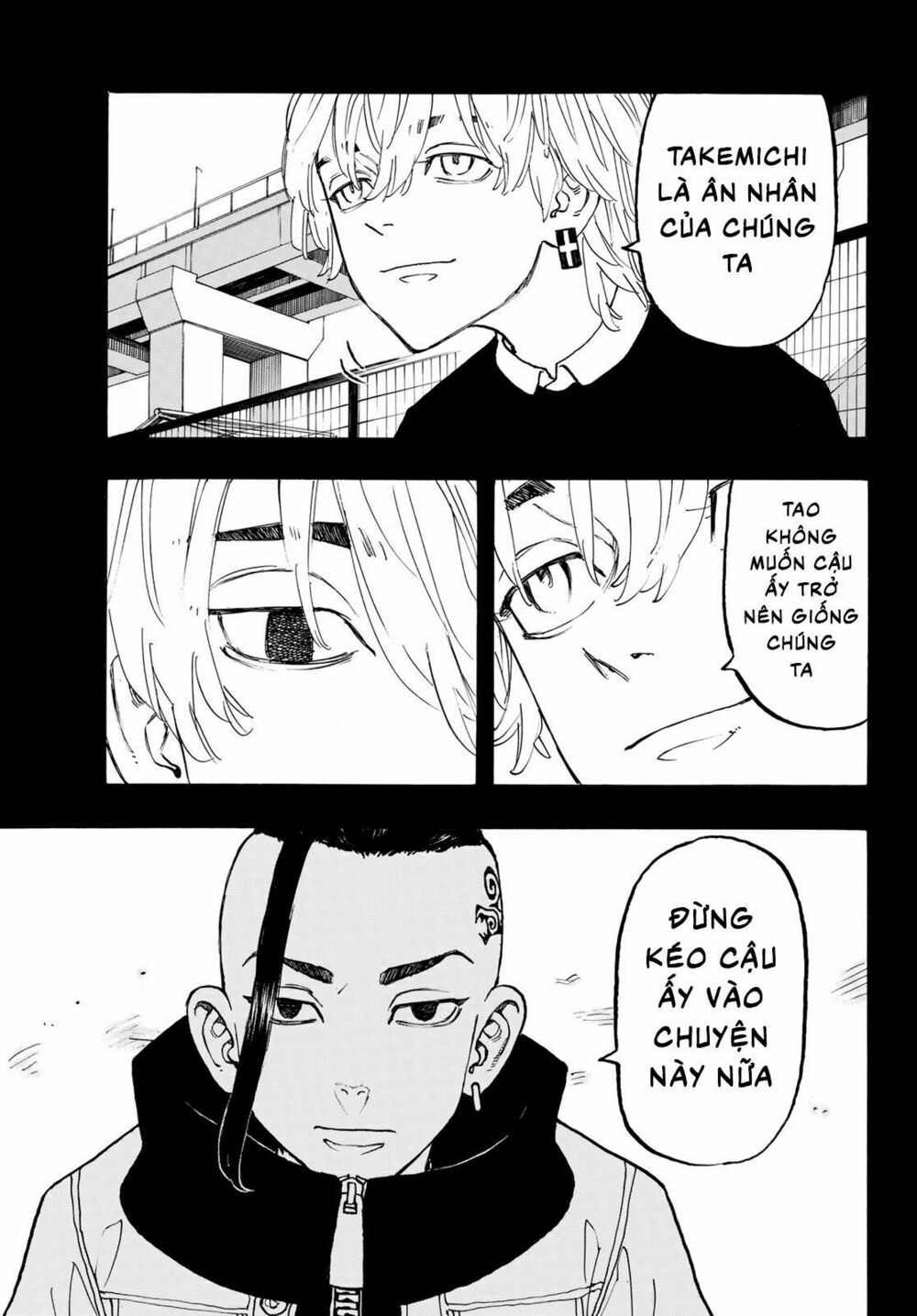 đọc truyện Kịch Trường Của Takemichi Chương 117 ảnh 17 tại Thiên Thai Truyện