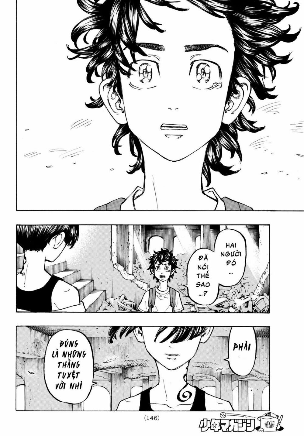 đọc truyện Kịch Trường Của Takemichi Chương 117 ảnh 18 tại Thiên Thai Truyện