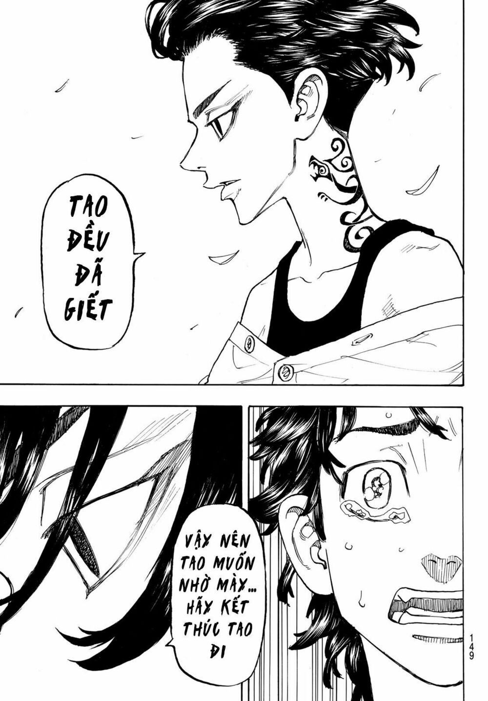 đọc truyện Kịch Trường Của Takemichi Chương 117 ảnh 21 tại Thiên Thai Truyện