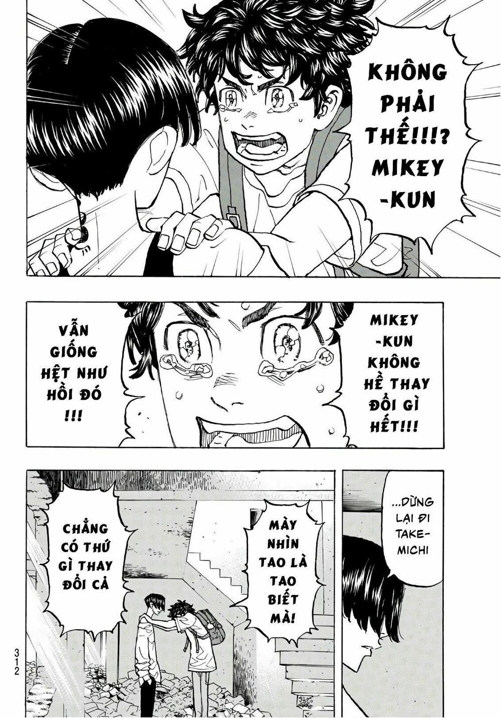 đọc truyện Kịch Trường Của Takemichi Chương 118 ảnh 14 tại Thiên Thai Truyện