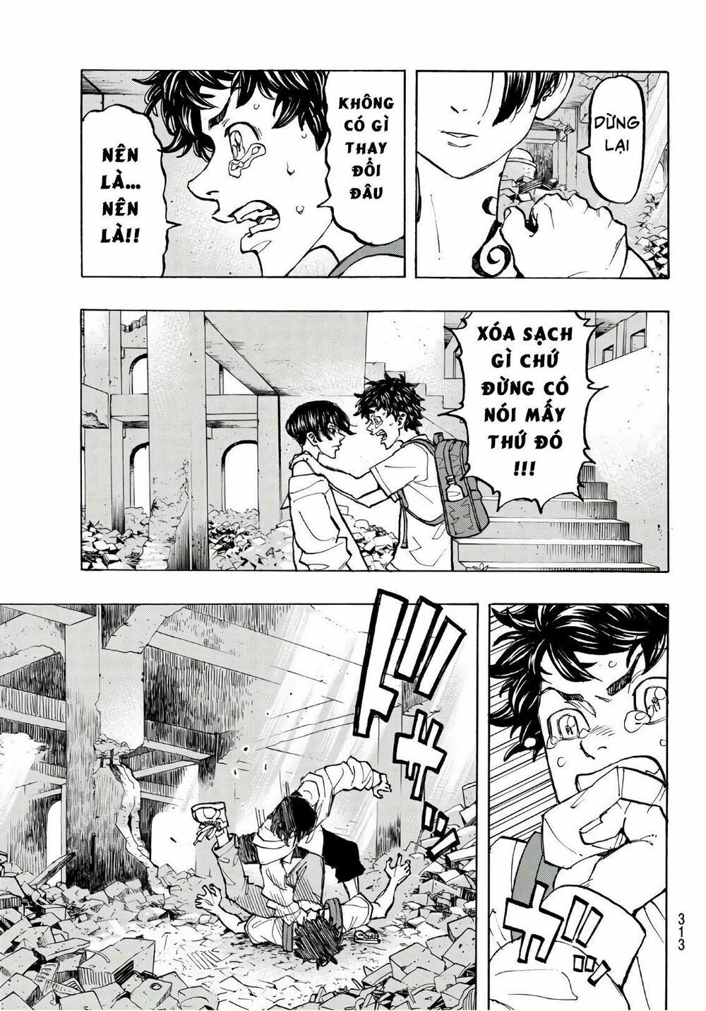 đọc truyện Kịch Trường Của Takemichi Chương 118 ảnh 15 tại Thiên Thai Truyện