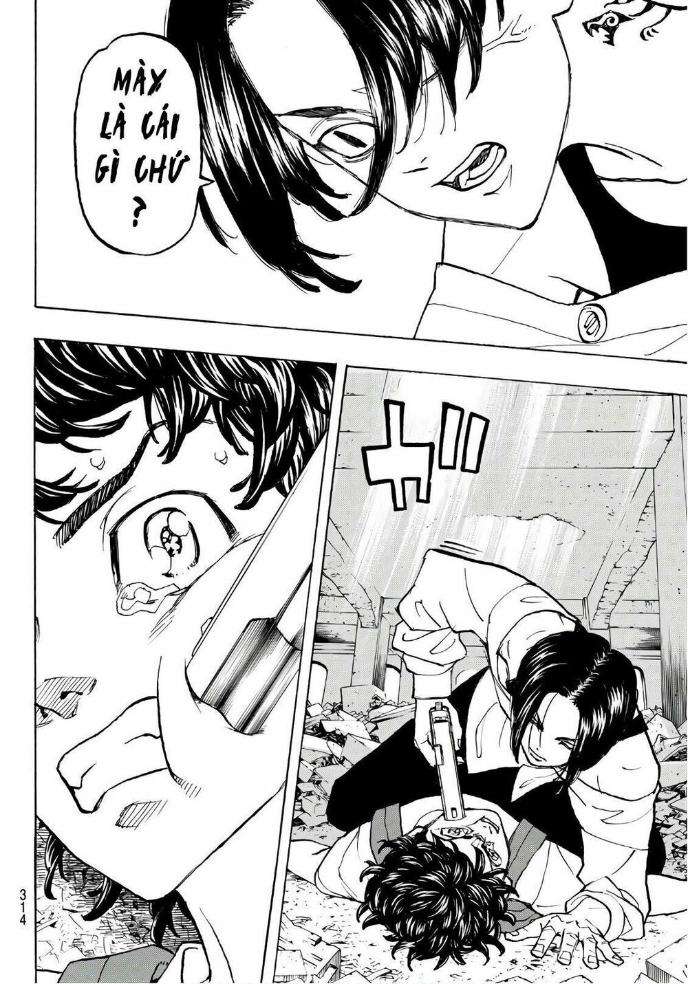 đọc truyện Kịch Trường Của Takemichi Chương 118 ảnh 16 tại Thiên Thai Truyện