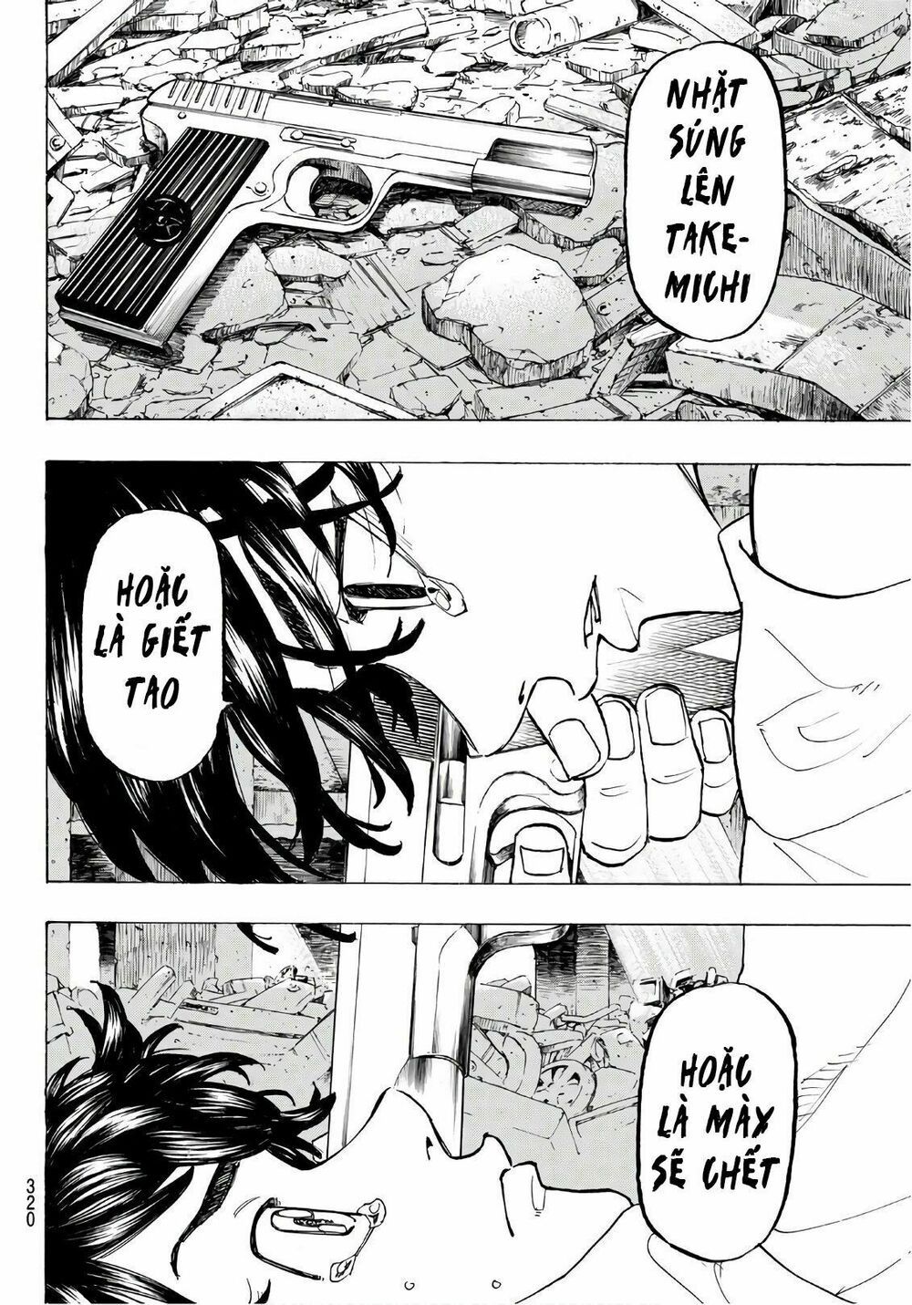 đọc truyện Kịch Trường Của Takemichi Chương 118 ảnh 21 tại Thiên Thai Truyện