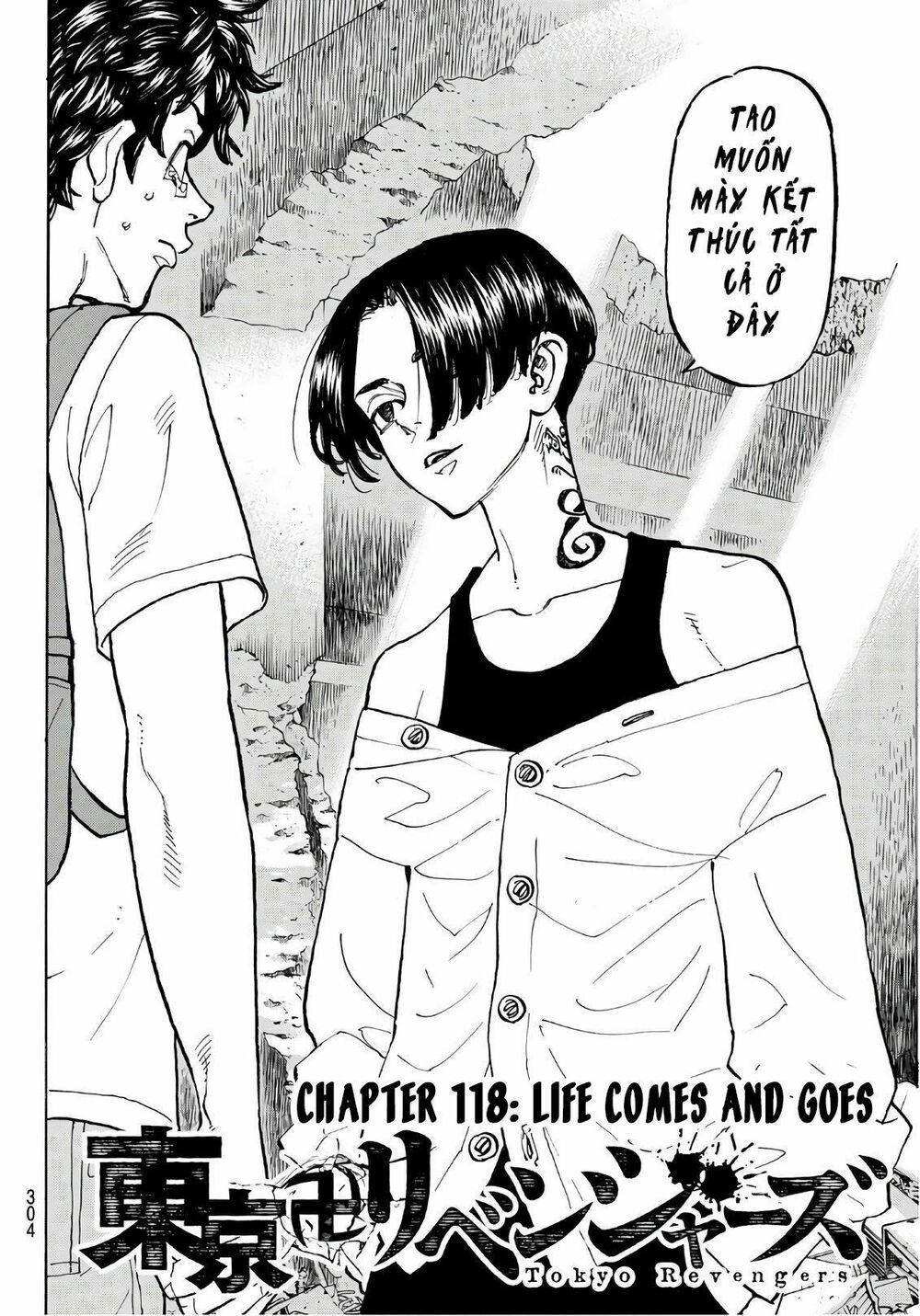 đọc truyện Kịch Trường Của Takemichi Chương 118 ảnh 6 tại Thiên Thai Truyện