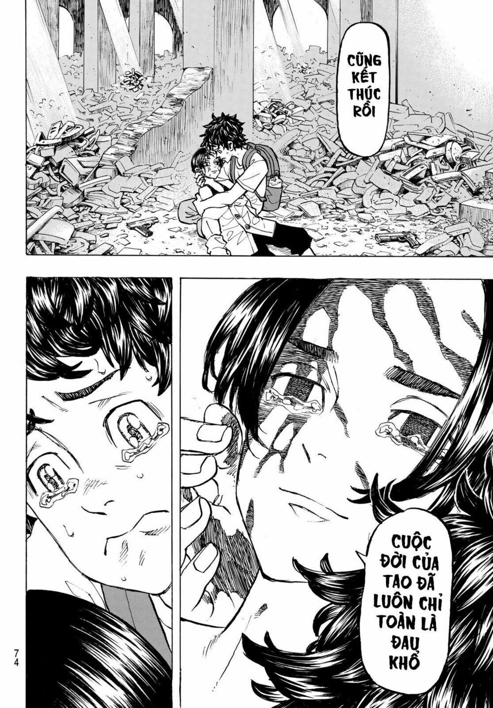 đọc truyện Kịch Trường Của Takemichi Chương 119 ảnh 13 tại Thiên Thai Truyện