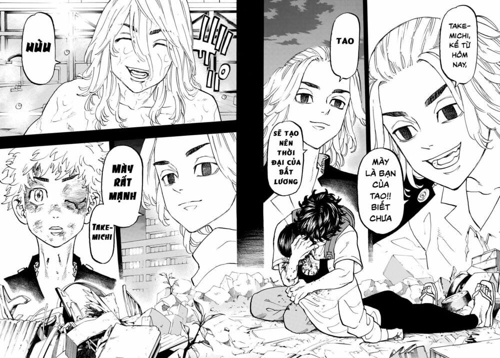 đọc truyện Kịch Trường Của Takemichi Chương 119 ảnh 20 tại Thiên Thai Truyện