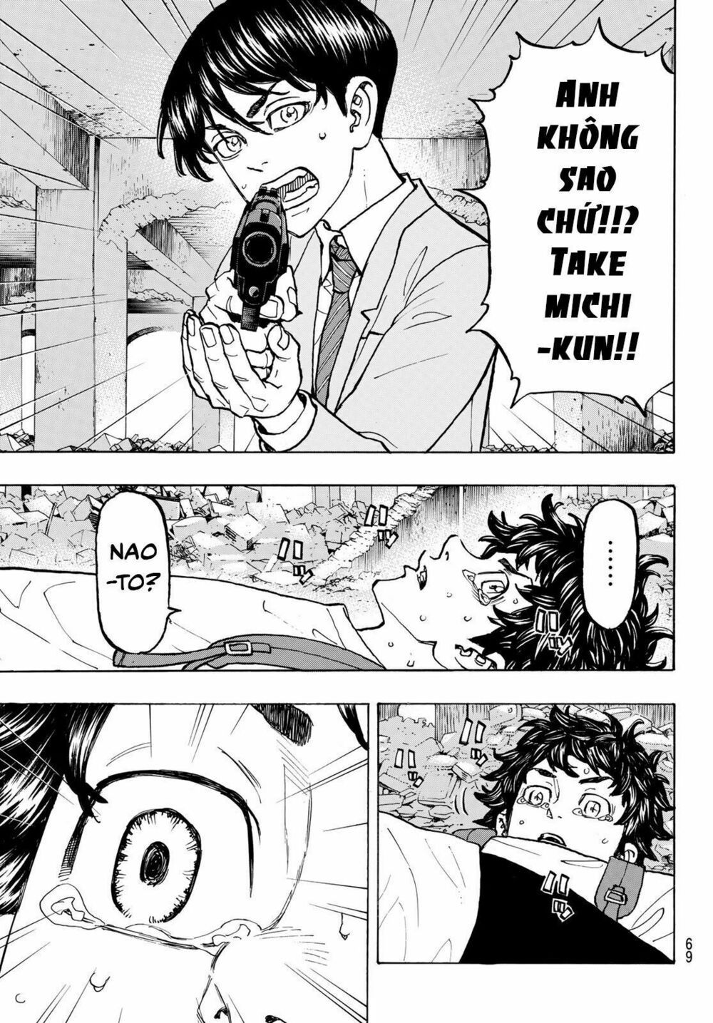 đọc truyện Kịch Trường Của Takemichi Chương 119 ảnh 8 tại Thiên Thai Truyện