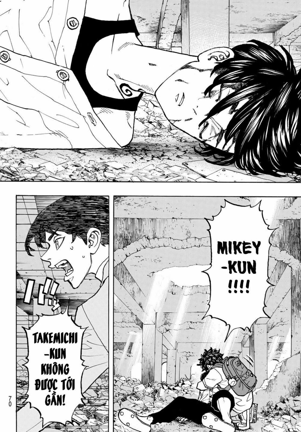 đọc truyện Kịch Trường Của Takemichi Chương 119 ảnh 9 tại Thiên Thai Truyện