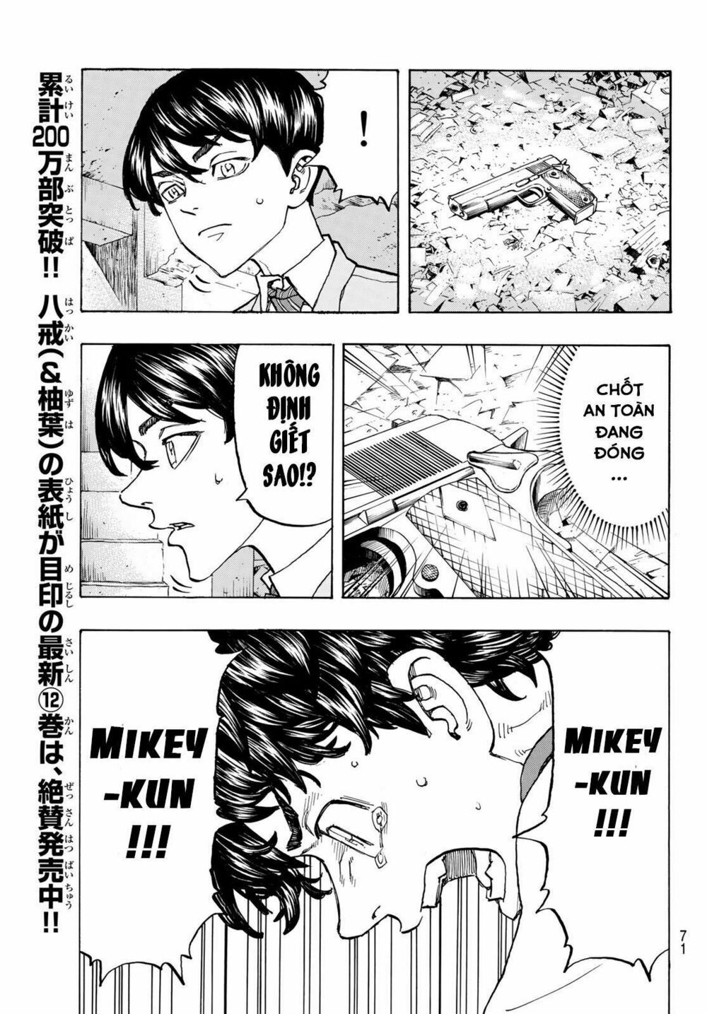 đọc truyện Kịch Trường Của Takemichi Chương 119 ảnh 10 tại Thiên Thai Truyện