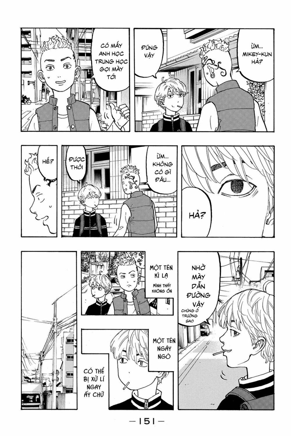 đọc truyện Kịch Trường Của Takemichi Chương 12.5 ảnh 15 tại Thiên Thai Truyện