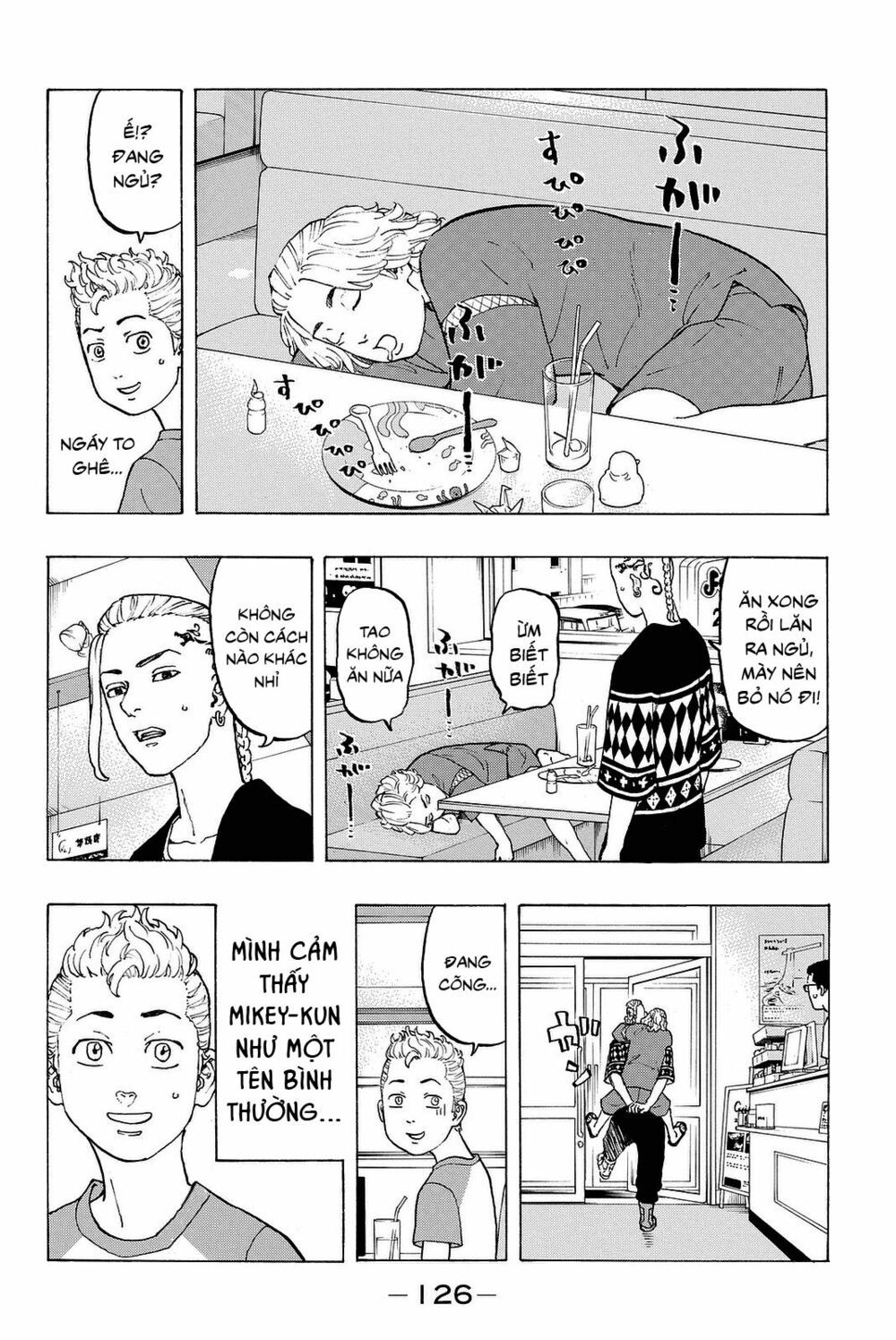 đọc truyện Kịch Trường Của Takemichi Chương 12 ảnh 12 tại Thiên Thai Truyện