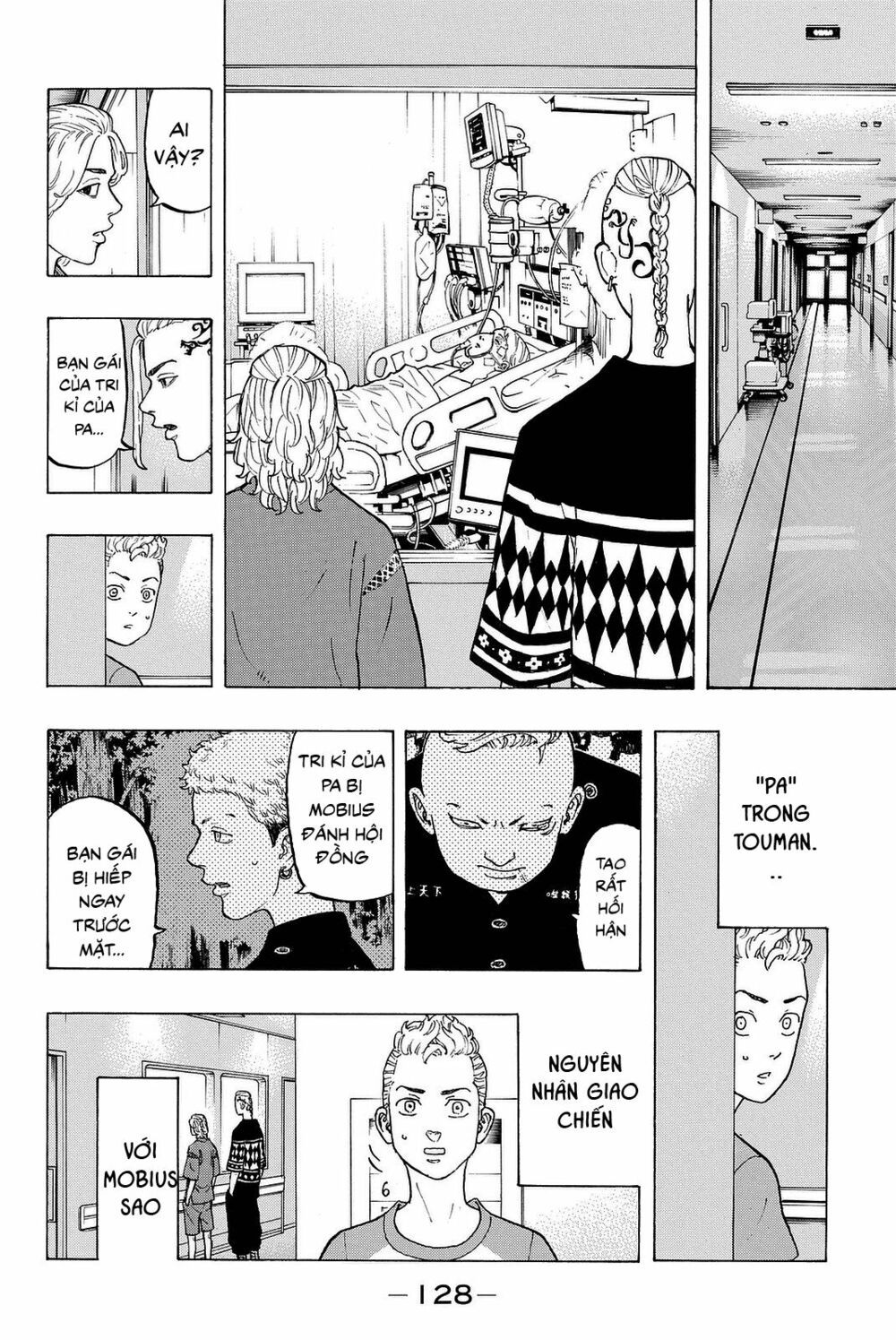 đọc truyện Kịch Trường Của Takemichi Chương 12 ảnh 14 tại Thiên Thai Truyện