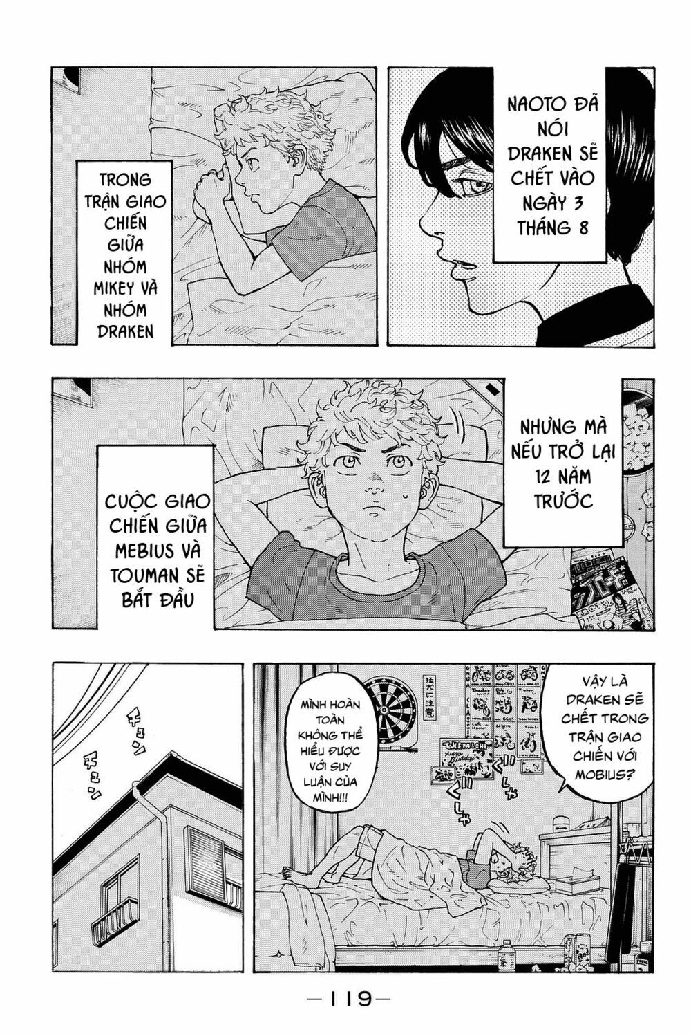 đọc truyện Kịch Trường Của Takemichi Chương 12 ảnh 5 tại Thiên Thai Truyện