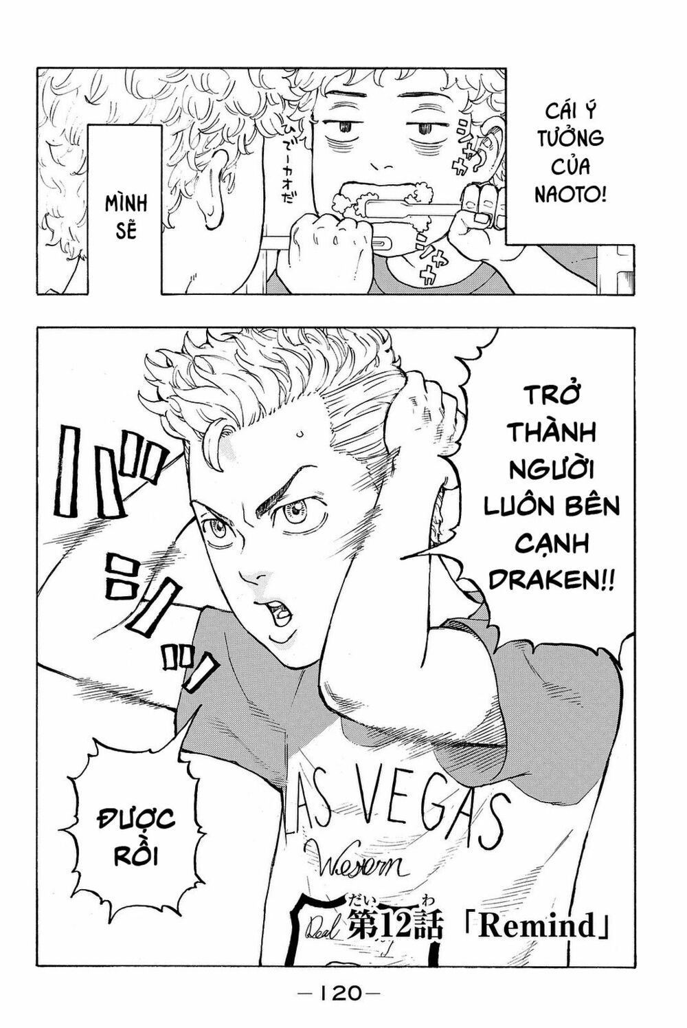 đọc truyện Kịch Trường Của Takemichi Chương 12 ảnh 6 tại Thiên Thai Truyện