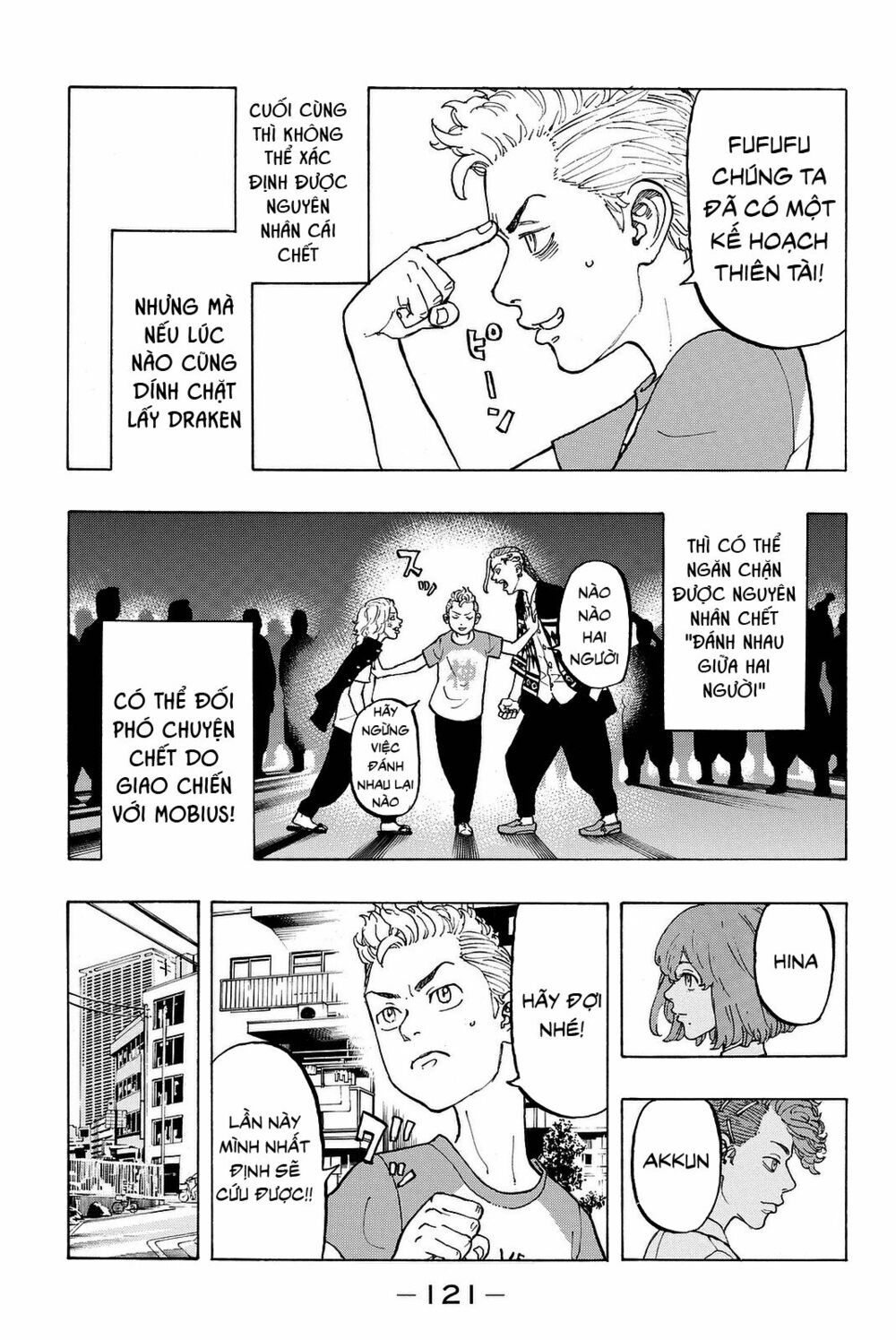 đọc truyện Kịch Trường Của Takemichi Chương 12 ảnh 7 tại Thiên Thai Truyện